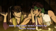 Hakuoki Shinsengumi kitan (S1) episode 2 - SUB INDO