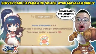 MELIHAT KEADAAN SERVER BARU DARI ROX! KEPUTUSAN TEPAT ATAU... | RAGNAROK X NEXT GENERATION