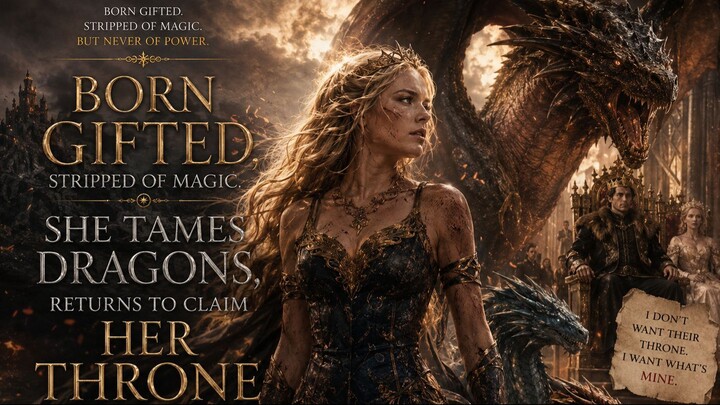 Born Gifted, Stripped of Magic.She Tames Dragons, Returns to Claim Her