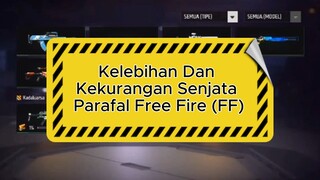 Kelebihan dan Kekurangan senjata PARAFAL FF