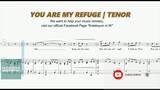 YOU ARE MY REFUGE/TENOR