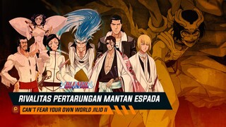 Pertarungan Antar Espada!! Grimmjow VS Luppi Antenor [CFYOW II : Chapter 9]