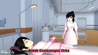 Arwah Gentayangan Chika !!! HOROR SAKURA SCHOOL SIMULATOR