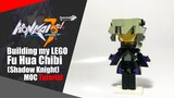 LEGO Honkai Impact 3rd Fu Hua (Shadow Knight) Chibi MOC Tutorial | Somchai Ud