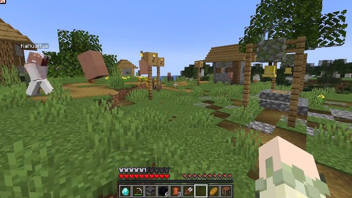 Minecraft, tetapi Anda dapat menyesuaikan apel apa pun! ?