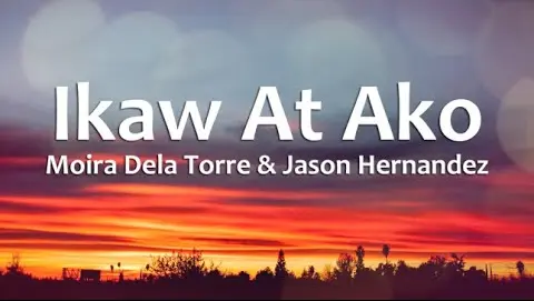Ikaw At Ako - Moira Dela Torre & Jason Hernandez (Lyrics) | Wedding Song