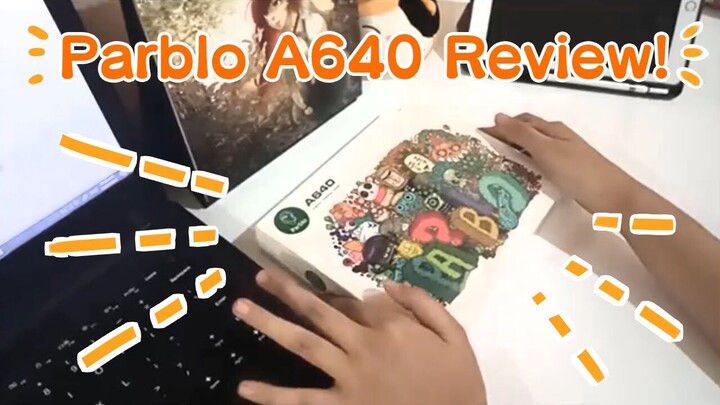 Cheap Beginner Drawing Tablet - Parblo A640 Review (kikuatama)