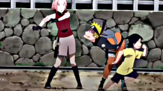 beh sakit ga tuh😂#naruto#sakura#Naruto shippuden
