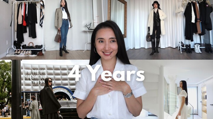 My Slow Fashion Journey: A Four-Year Summary