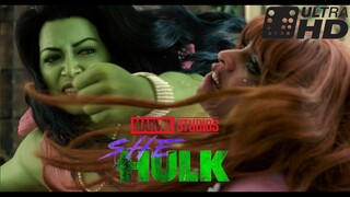 She Hulk Vs Titania | PELEA COMPLETA | CLIP LATINO HD |