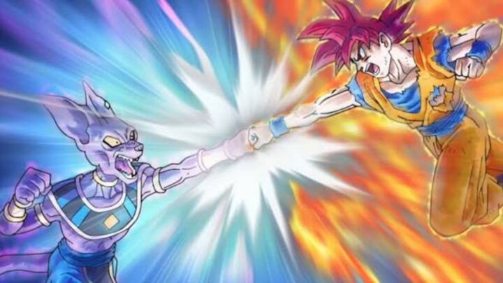 DRAGONBALL : SUPER BEERUS