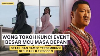 MANTRA PELUPA WONG HINGGA KEANEHAN DI SHE HULK EPISODE 3 - BREAKDOWN!