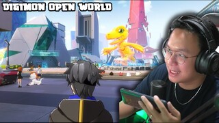 NOSTALGIA BANGET ! DIGIMON OPEN WORLD ! Mobile Gameplay