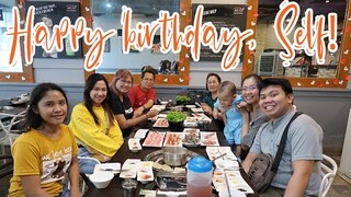 Dahil BIRTHDAY ko, LIBRE ko Huhu | Rosa Leonero