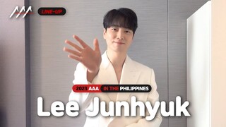 (SUB) [LINE-UP] 배우 #이준혁 #LeeJunhyuk | 2023 Asia Artist Awards IN THE PHILIPPINES #AAA #2023AAA