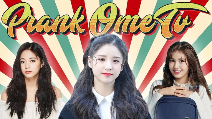 PRANK FAKE CAM DI OME TV PAKAI VIDEO ARTIS KOREA (Somi, Tzuyu, Heejin)