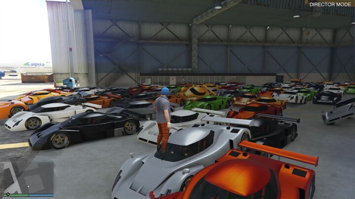 "GTA 5 Super Car Showcase 🚗🔥 | 100 Luxury Super Cars in GTA V