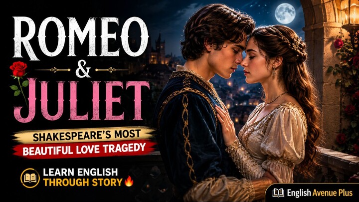 ❤️ Romeo and Juliet – Shakespeare’s Most Beautiful Love Tragedy