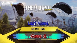 Call of Duty Mobile Tournament The Plunge Philippines Grand Finals Game 6/6 (Last Game)