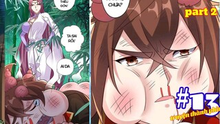 Chân Hỏa Luyện Đan Sư " Học Không Lo Suốt Ngày Đòi Ăn Sư Phụ _ Tập 1 | Anime truyện tranh p2