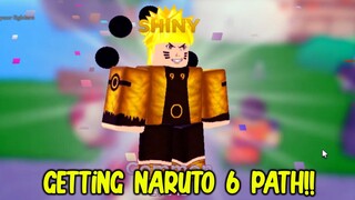 GETTING A FIRST SHINY ANIME | ROBLOX ANIME FIGHTERS SIMULATOR