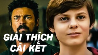 Kết thúc mùa 3 không hay | Recap & phân tích The Boys mùa 3 tập 8