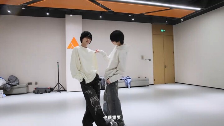 Qi Wen / Rehearsal of “The Second Kind of Me”
