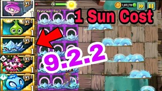 plants vs zombie 2 Gameplay mod 1 sun cost No reload 9.2.2. Chơi Cực Đã! #plantsgamer#pvz2update922