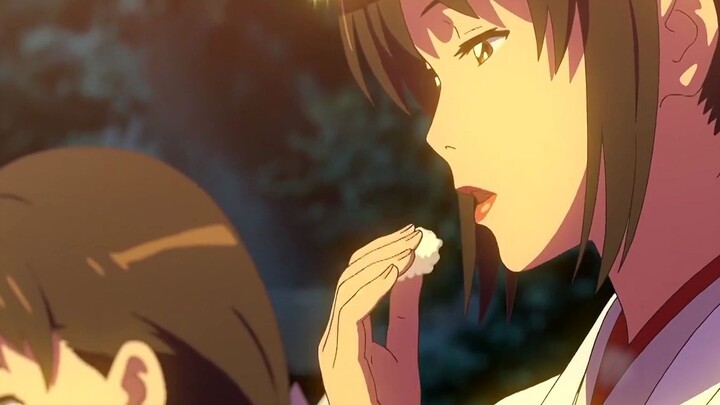 "Can't Give You the Future" Shinkai Makoto 5 mixed cuts for 3 minutes! Listened to the song 60 times