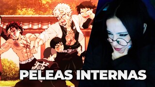 PELEA PELEA  - DEMON SLAYER Temporada 4 Cap 5 REACCION - Kimetsu no Yaiba