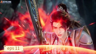 Supreme Above The Sky eps 11 sub indo
