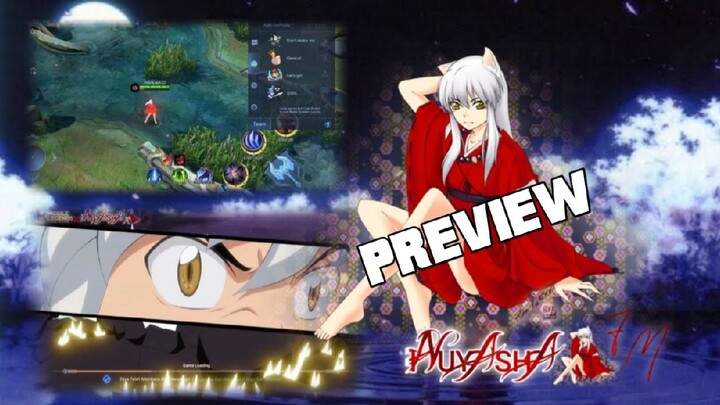 Upcoming Collaboration Inuyasha X Mlbb