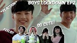 (So Cute!) Boys' Lockdown Ep2 - REACTION W @ChelseiIsObsessed