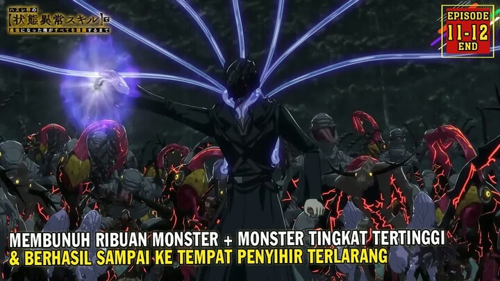 SOLO MENGHABISI RIBUAN MONSTER  -  Alur Cerita Hazurewaku 11-12