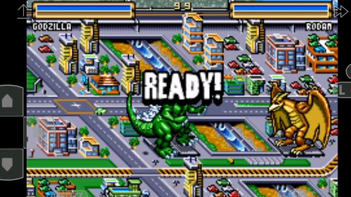 Godzilla Domination | Godzilla vs Rodan | GBA
