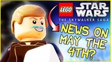 LEGO Star Wars: The Skywalker Saga NEWS on MAY THE 4TH? | Arthur Parsons LEAVES TT Games