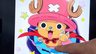 Chopper sudah ada di sini, apakah Luffy bisa tertinggal jauh di gigi kelima?