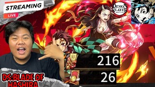 AYO GACHA LAGI MASIH ADA 200 TIKET DAN 26 TIKET FACTION BUAT SSR TERJUAT LAGI! demon slayer #5