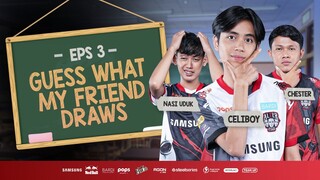 Menggambar Abstrak Adalah Gairahku | Guess What My Friend Draws with NasiUduk, Chester, Celiboy!