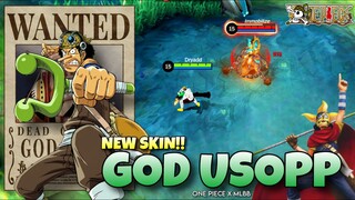 Sogeking Adalah Usopp!?, ini dia Skin One Piece Terbaru 🔥‼️