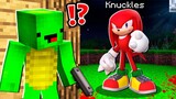 Why Creepy Knuckles ATTACK JJ and MIKEY at 3:00am? - in Minecraft Maizen