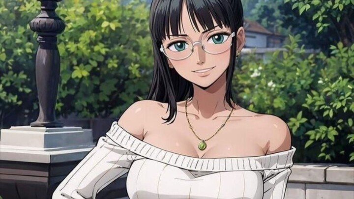 GUNUNG ROBIN KELIHATAN MULUS DAN BESAR