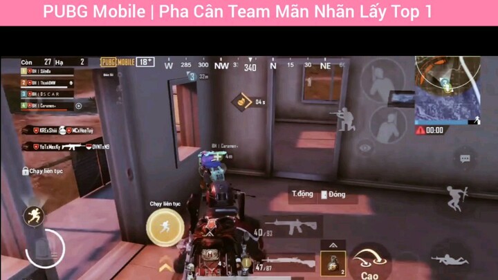 pha cân team mãn nhãn lấy top 1