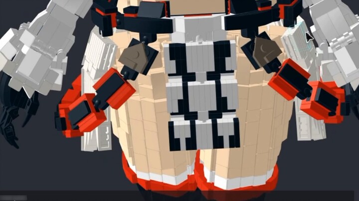 Monster Hunter LEGO MOC Kirin Set Sword Girl