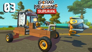 Scrap Mechanic Survival #03 (Filipino)
