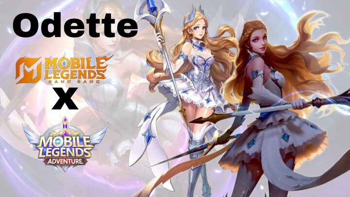 Voice Odette MLA x MLBB. aura bangsawan nya kuat banget