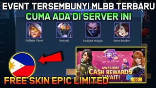 CARA DAPATKAN SKIN EPIC LIMITED GRATIS DI EVENT TERBARU MLBB SERVER FILIPINA