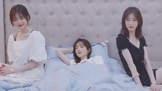 睡觉前：乾坤未定，你我皆是黑马！起床时：生为牛马，我很抱歉……