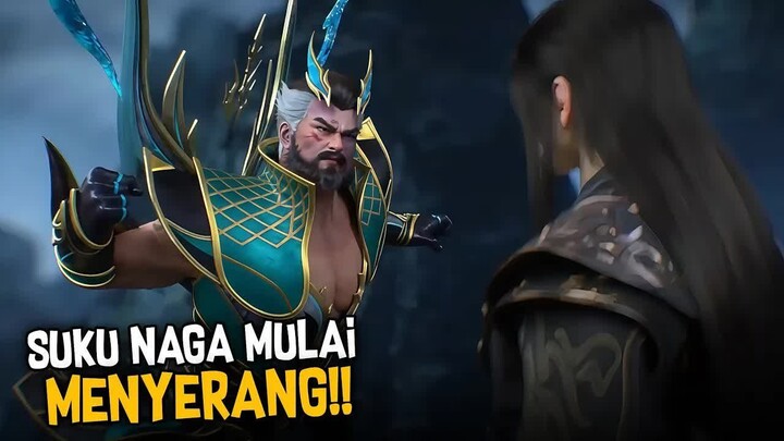 BTTH Episode 179‼️Awal perang besar - Suku naga mulai bertindak