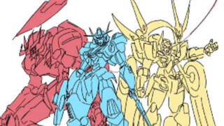 Ba đứa con trai của kỷ nguyên mới của gundam
